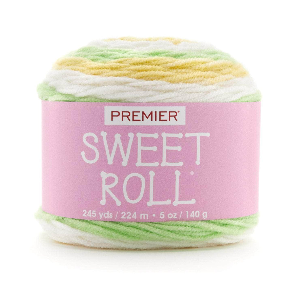 Premier Yarns Sweet Roll Yarn Raspberry Swirl