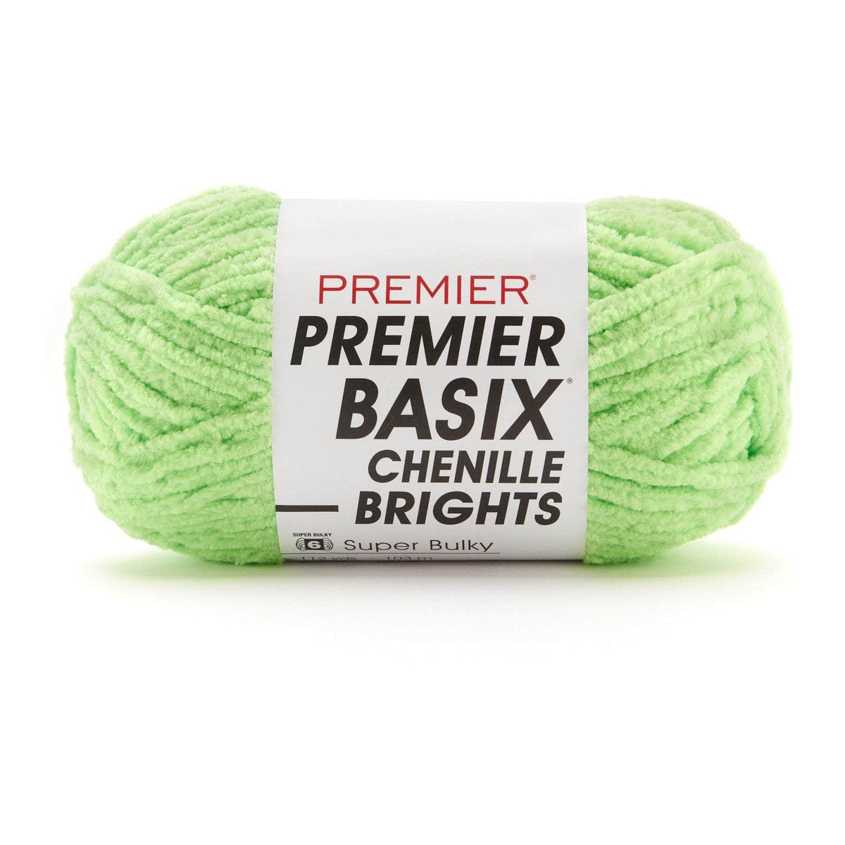 Premier Yarns Basix Chenille Brights Yarn - 5.3 oz - #6 Super Bulky Weight - 3 Pack Bundle with Bella's Crafts Stitch Markers (Hibiscus)