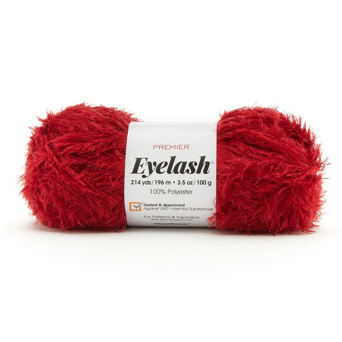 Premier Yarns Just Yarn Eyelash, 3-pack 50g Each, Same Dye Lot 