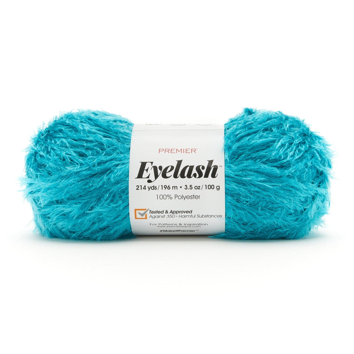 Premier Yarns Just Yarn Eyelash, 3-pack 50g Each, Same Dye Lot 