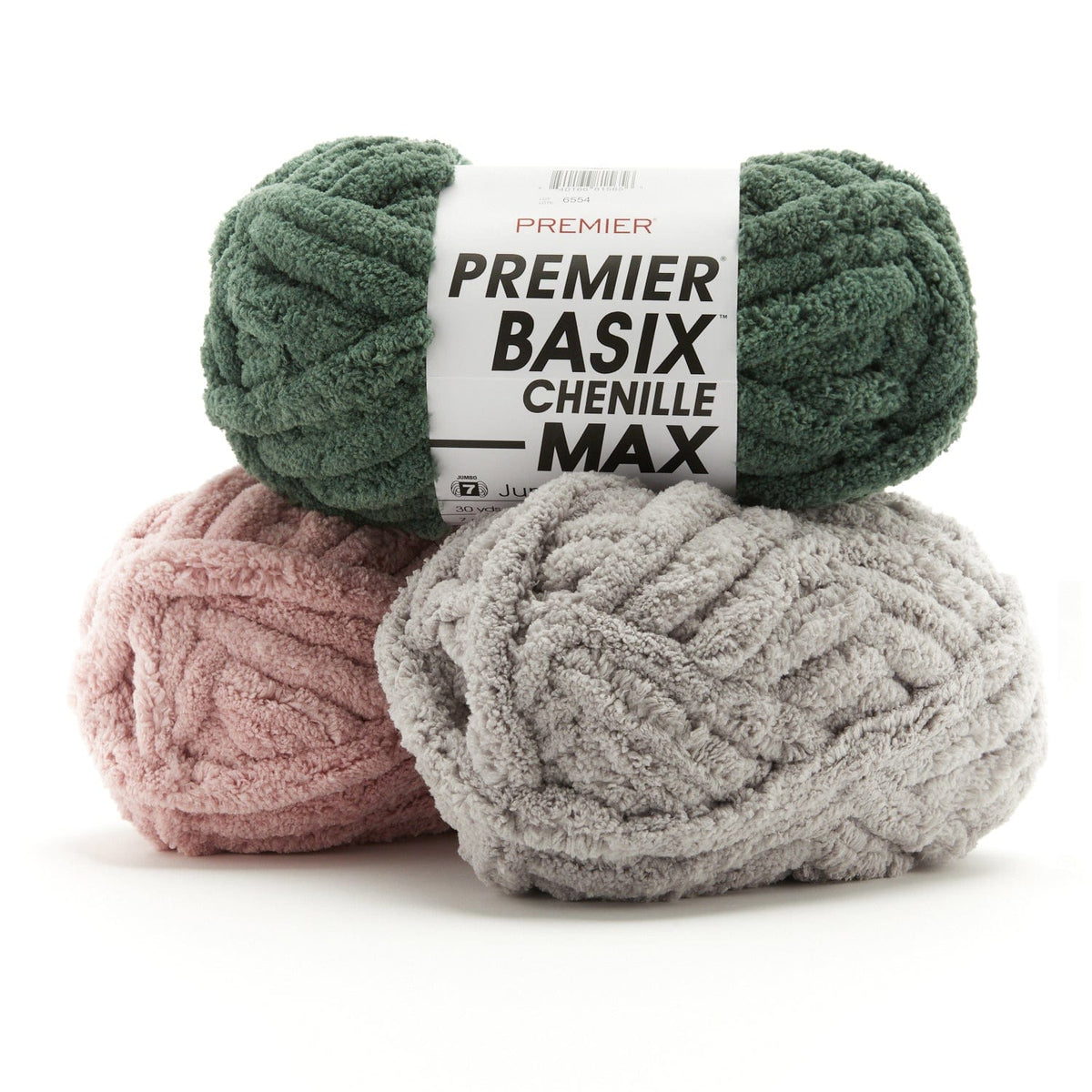 Premier Basix Chenille Max-Bag of 3 Yarn Pack