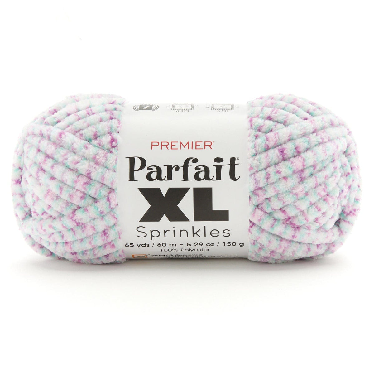 Premier Yarns Parfait XL Sprinkles Yarn-Blueberry