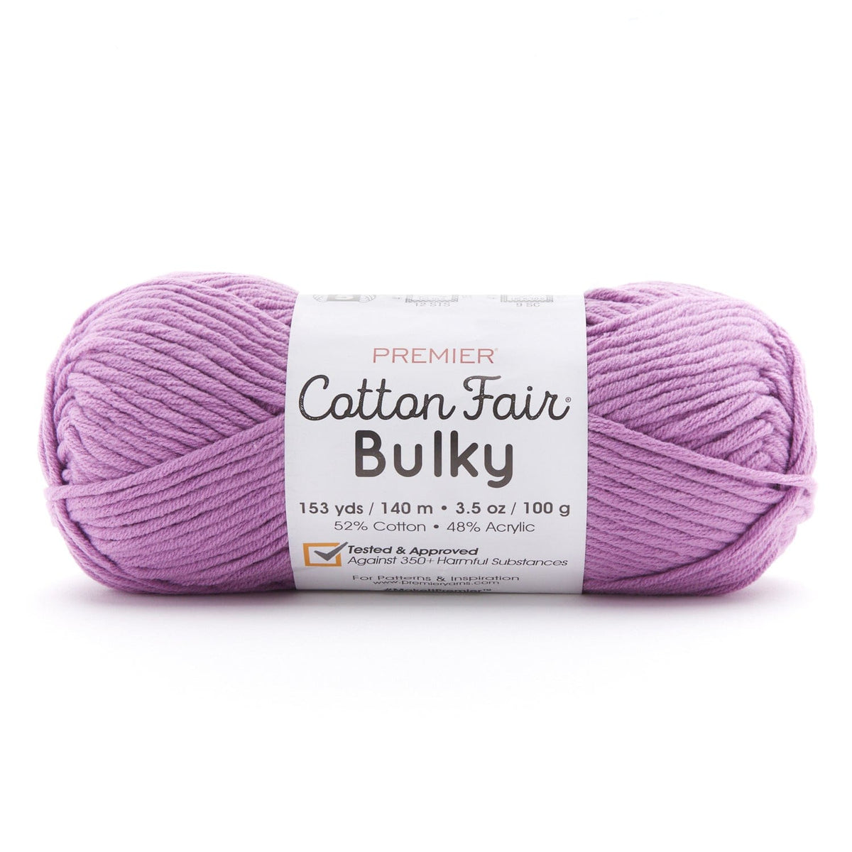 Premier Cotton Fair Bulky Yarn-Ballet Pink 2081-05