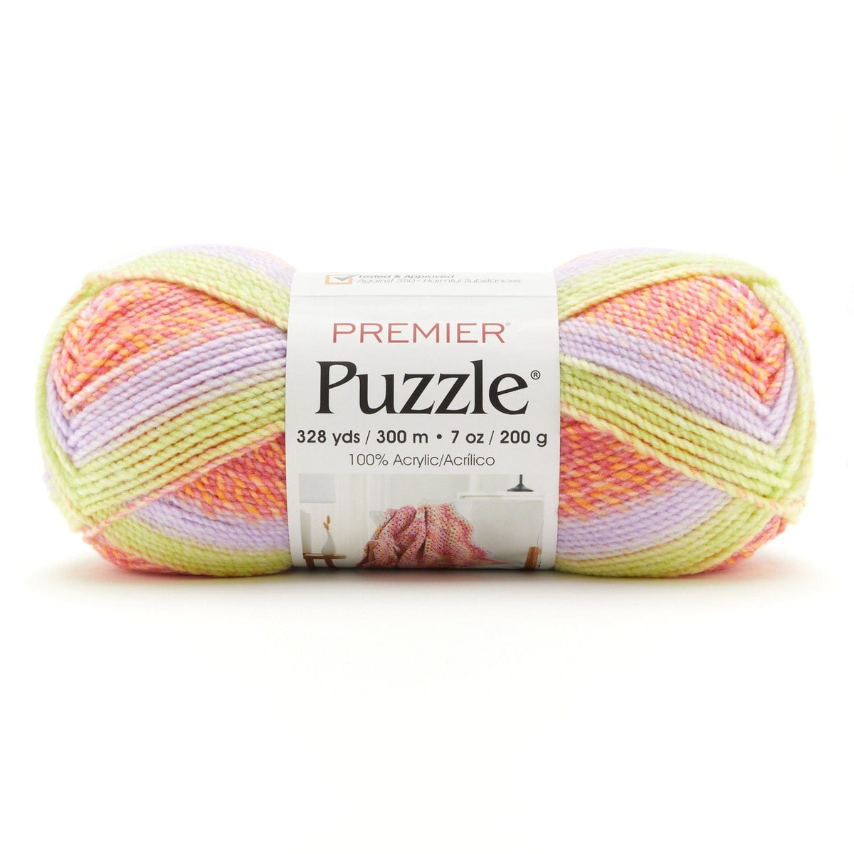 New Series Yarn Swatches Episode # 4 Premier Puzzle Yarn