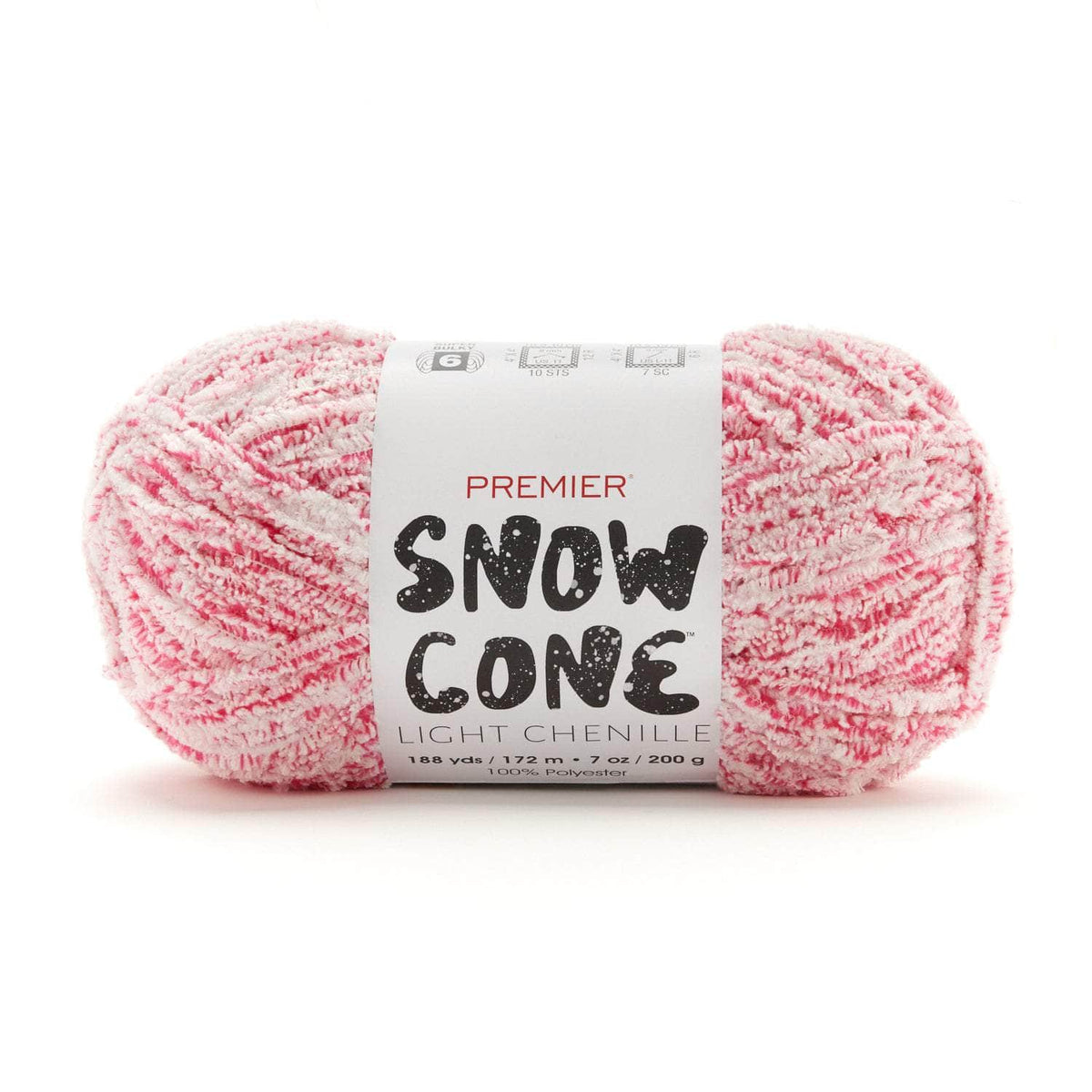 Premier Yarns Snow Cone Yarn-Cool Blue, 1 count - Baker's
